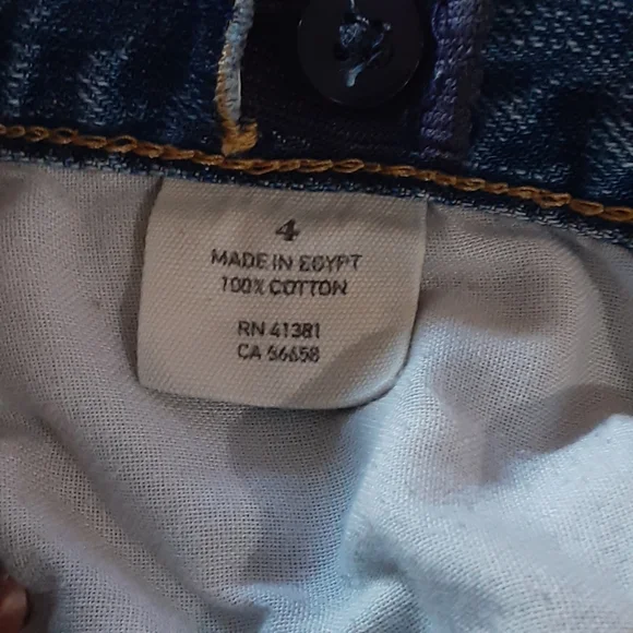 Polo Ralph Lauren Kids Size 4 Jeans Cotton Egypt - Picture 8 of 8